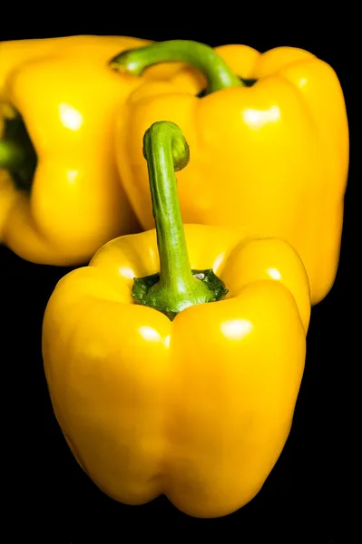 Reife gelbe Paprika — Stockfoto