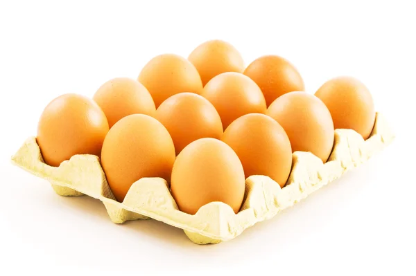 Zásobník na vejce — Stock fotografie