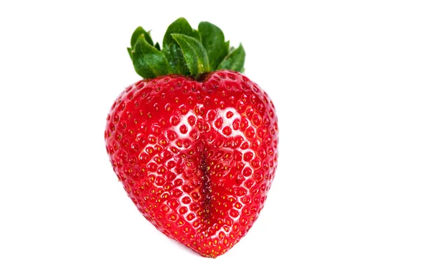 Ripe strawberry — Stock Photo, Image