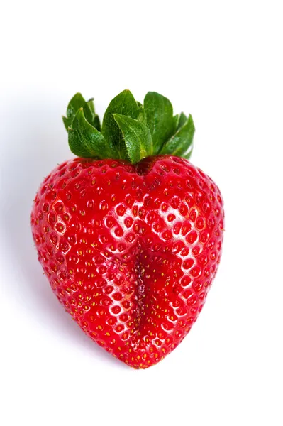 Ripe strawberry — Stock Photo, Image