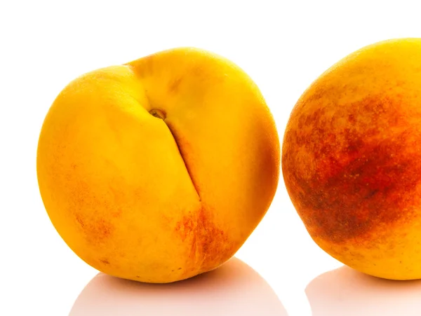 Mogna saftiga persikor — Stockfoto