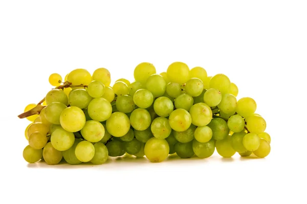 Belas uvas verdes maduras — Fotografia de Stock