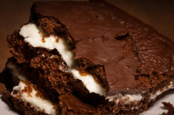 Csokoládé torta Jogdíjmentes Stock Képek