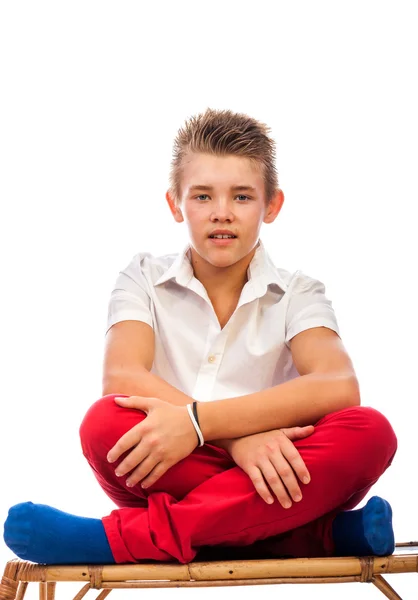 Netter Teenager — Stockfoto