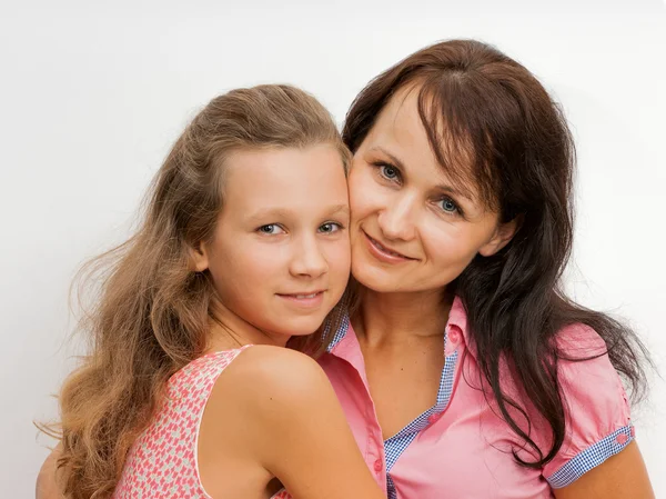 Mutter und Tochter — Stockfoto