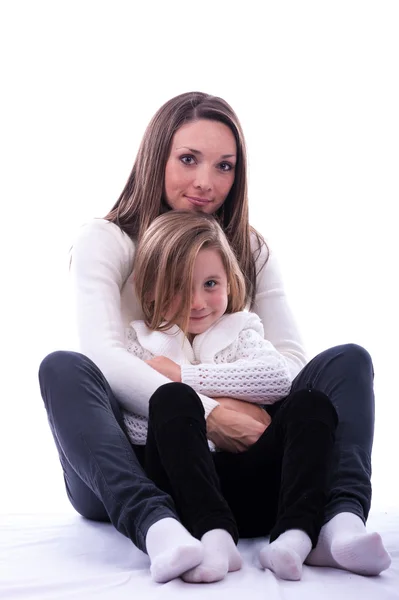 The woman with the child — Stock Photo, Image
