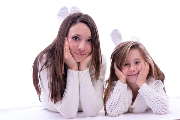 çocuğu olan kadın