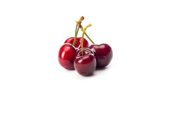 Cerises douces rouges — Photo