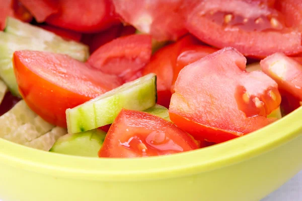 Ensalada de verduras — Foto de Stock