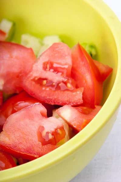 Ensalada de verduras — Foto de Stock