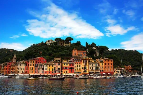 Portofino - An beautiful location a Ligurian coast — Stock Photo, Image