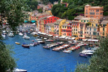 Portofino - ligurian kıyısında harika bir konuma