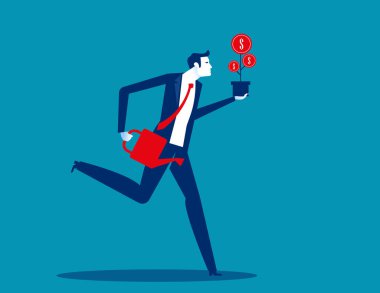 Girişimci iş büyütür ve yatırımdan kar eder. Girişim fonu para kazanma kavramı