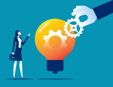 Uygulama süreci ya da inovasyon entegrasyon işi. Uygulama ve optimizasyon yönetimi