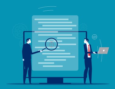 Yazılım testi. Soyut metafor düzeltme hatası