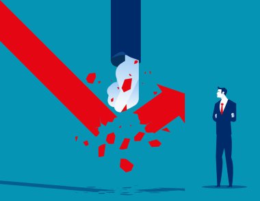 Yön değiştirmek için düşen okları yok et. İş yönü kavramı