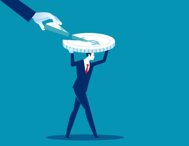 İş ortaklığı ve pazarlama paylaşımı. Para dilimi kavramı