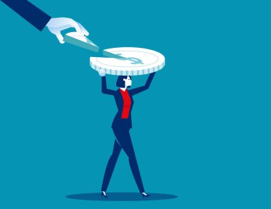 İş ortaklığı ve pazarlama paylaşımı. Para dilimi kavramı