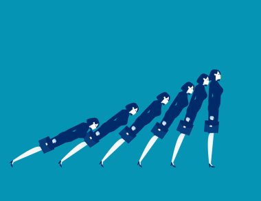 İşler teker teker kötüye gidiyor. İş domino etkisi kavramı