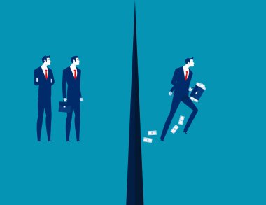 İş lideri para çantasını aldı ve arkadaşlığından vazgeçti. İş için bağış toplama ve dolandırıcılık