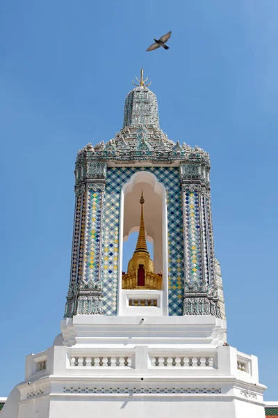 Der Tempel Des Smaragdgrünen Buddha Und Der Große Palast — Stockfoto