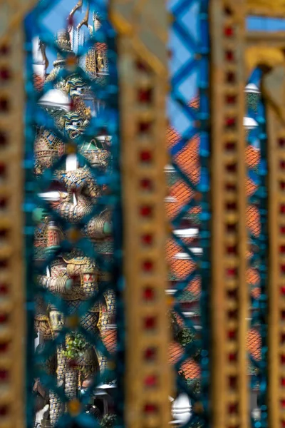 Templo Esmeralda Buda Grande Palácio — Fotografia de Stock