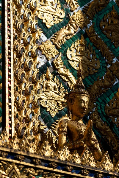 Templo Del Buda Esmeralda Gran Palacio — Foto de Stock