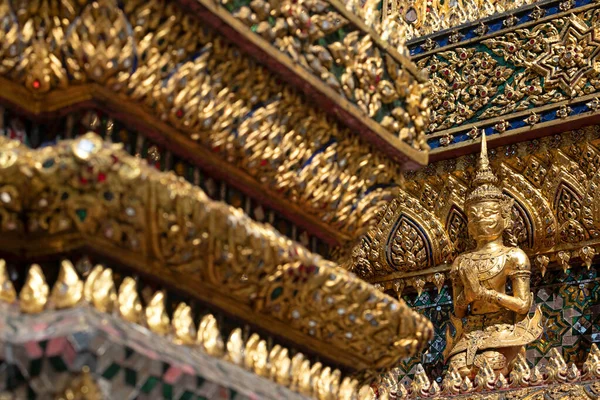 Templo Del Buda Esmeralda Gran Palacio — Foto de Stock