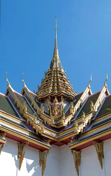 Der Tempel Des Smaragdgrünen Buddha Und Der Große Palast — Stockfoto