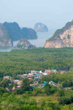 Samet Nangshe Manzara Noktası, Phang Nga, puket Tayland