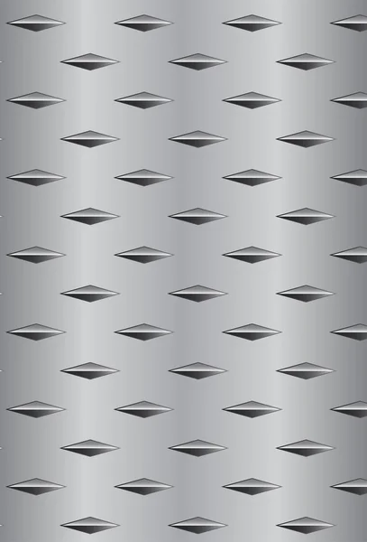 Steamless diamond vzorované deska — Stockový vektor