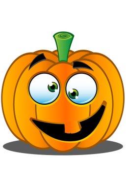 Jack-O'-Lantern kabak yüz - 4