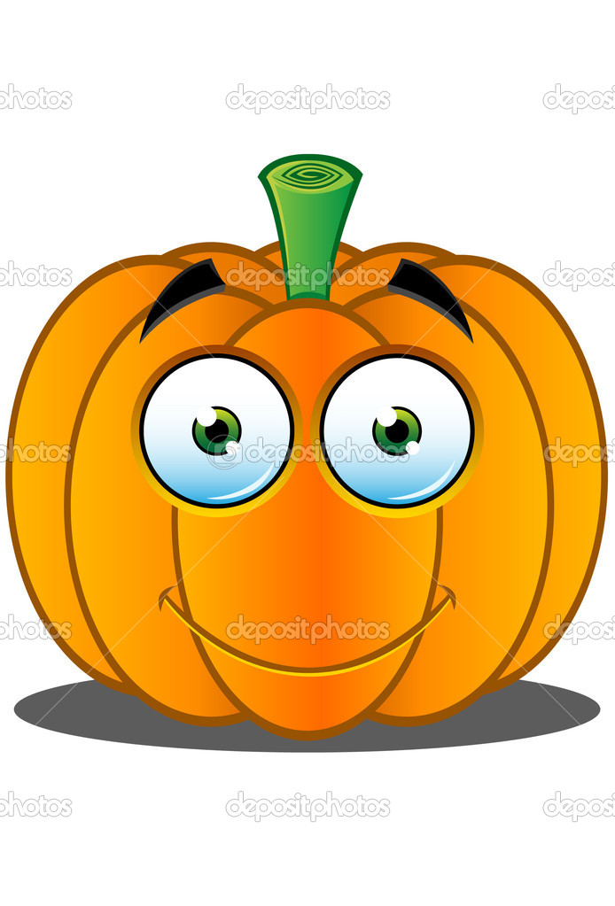 Jack-o'-Lantern Pumpkin Face - 18