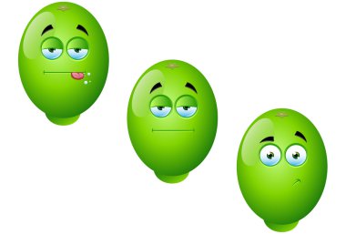 1 çizgi film limon meyve olarak