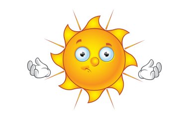 Güneş karakter - karışık
