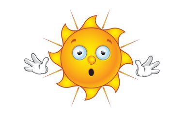 Güneş karakter - söyleyerek durdurma