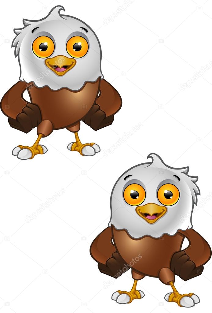Bald Eagle Character 4 Stock Vector Image by ©npr1977 #19518187