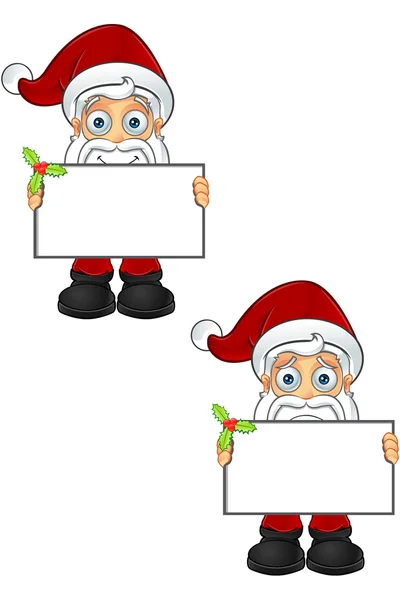 Santa Claus character — Stock Vector