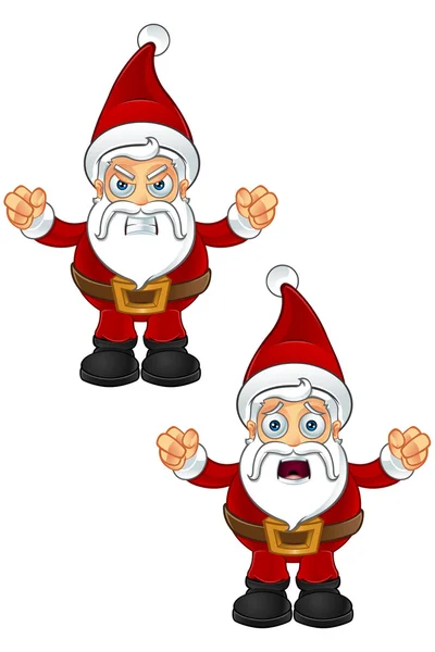 Santa Claus character — Stock Vector