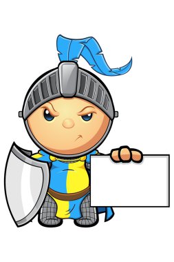 mavi ve sarı knight karakteri