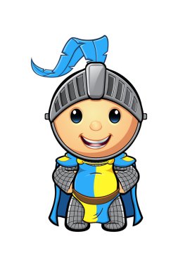 mavi ve sarı knight karakteri