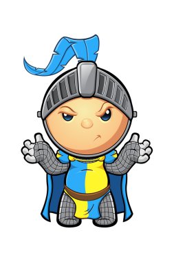 mavi ve sarı knight karakteri