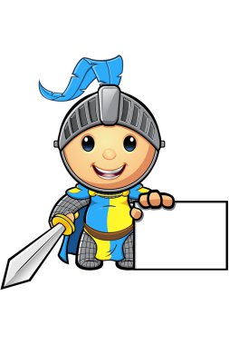 mavi ve sarı knight karakteri