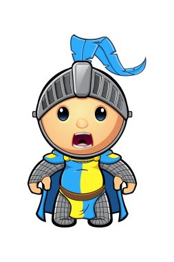 mavi ve sarı knight karakteri