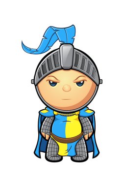 mavi ve sarı knight karakteri