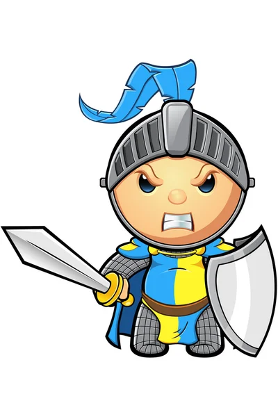 mavi ve sarı knight karakteri
