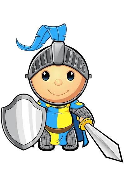 mavi ve sarı knight karakteri