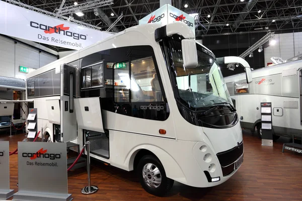 Carhago camper — Stockfoto