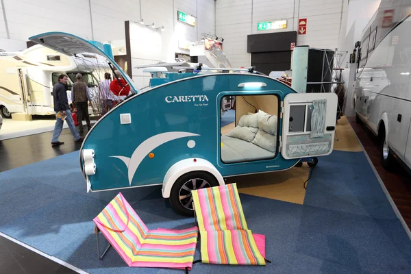 Domek mobilny Caretta — Zdjęcie stockowe