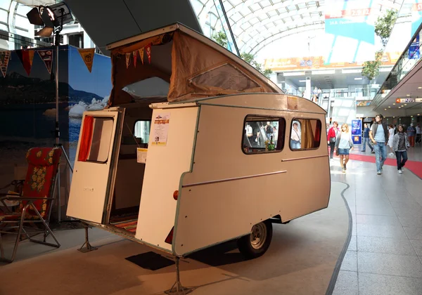 Historical KIP mobile home — Stock Photo, Image